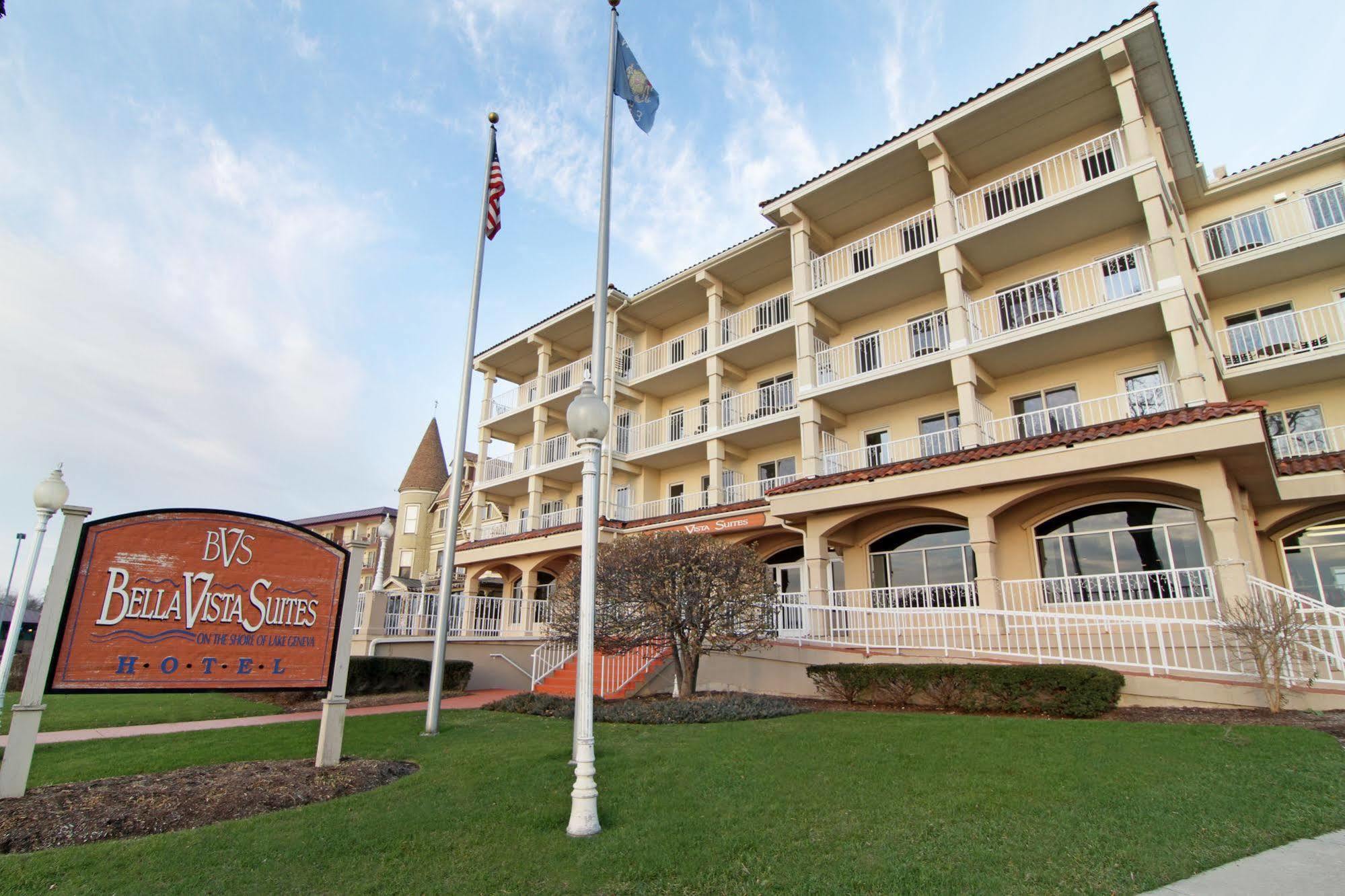 Bella Vista Suites Lake Geneva Exterior foto