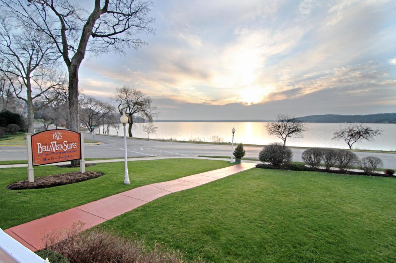 Bella Vista Suites Lake Geneva Exterior foto